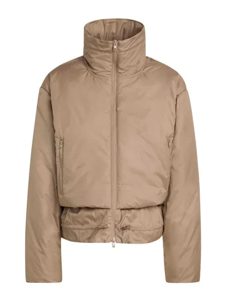 Jachetă Pentru Femei Adidas By Stella Mccartney maro