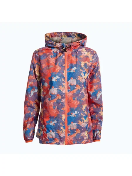 Běžecká bunda Joma R-City coral oranžová