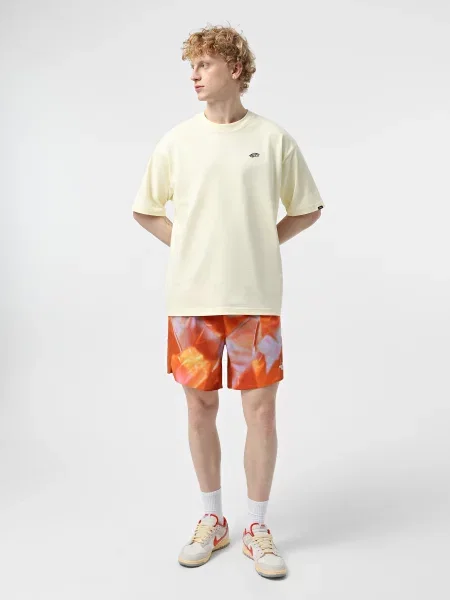 Спортивные шорты The North Face оранжевые