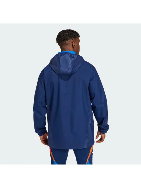 Kurtka Adidas niebieska