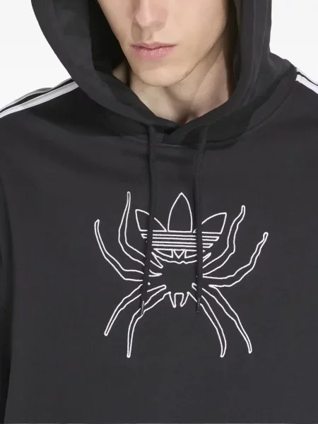 Tričko Adidas s polovičními zipem bílé