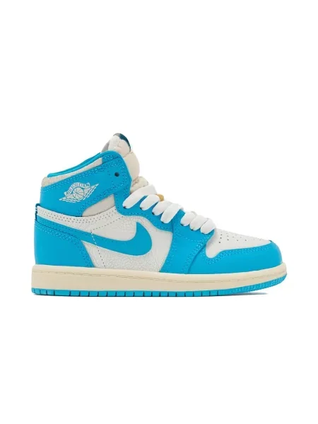 Sneakersy dziecięce Jordan 1 Retro niebieskie