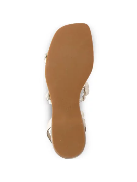Sandale Ash cu perle din piele