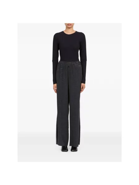 Spodnie Mm6 Maison Margiela szare