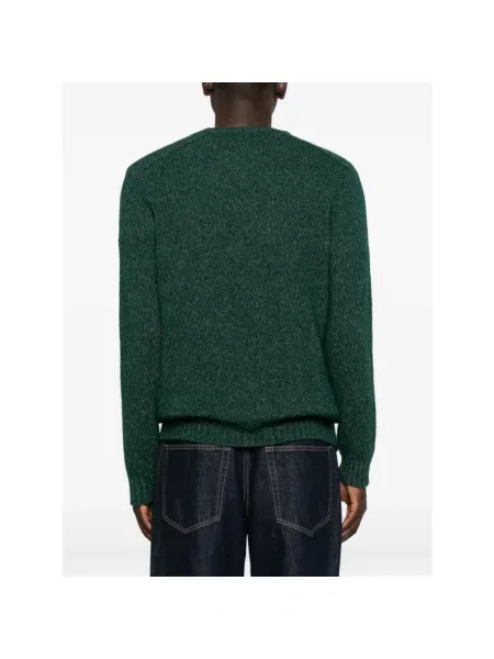 Sweter Scaglione zielony