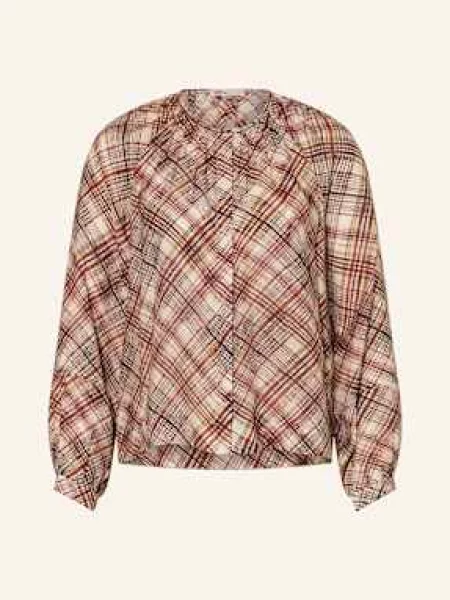 Yerse Bluzka Darcie braun brązowa