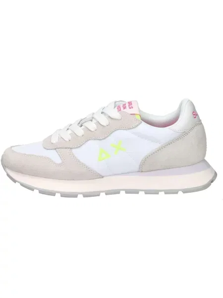 Pantofi Sun68 alb