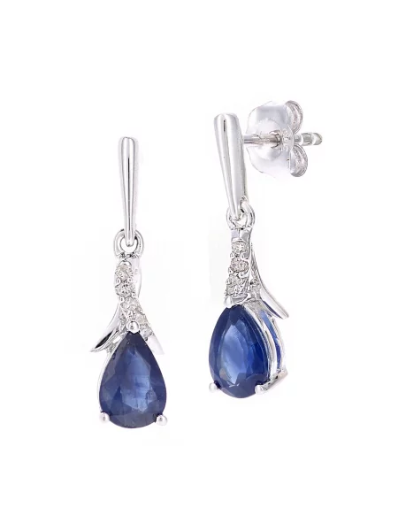 DIAMANT LETERNEL Náušnice strieborná