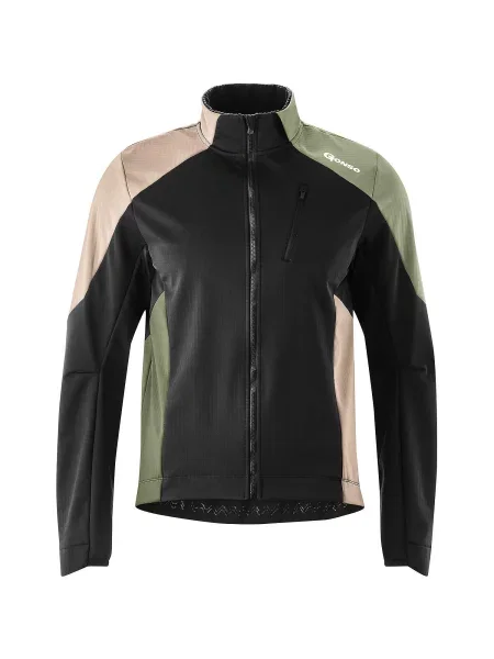Kurtka Gonso Softshell czarna