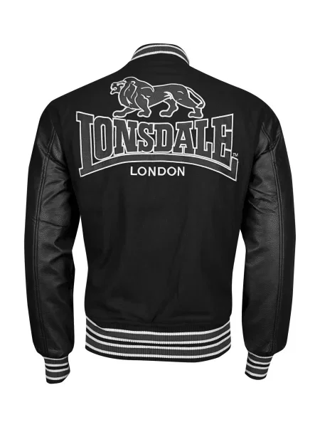 LONSDALE Demisezoninė striukė Ocford' juoda