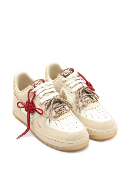 Krótka podkoszulka Nike z dżerseju w paski zielona