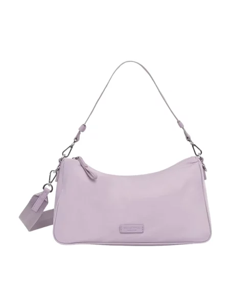 Marc O'Polo torebka crossbody fioletowa