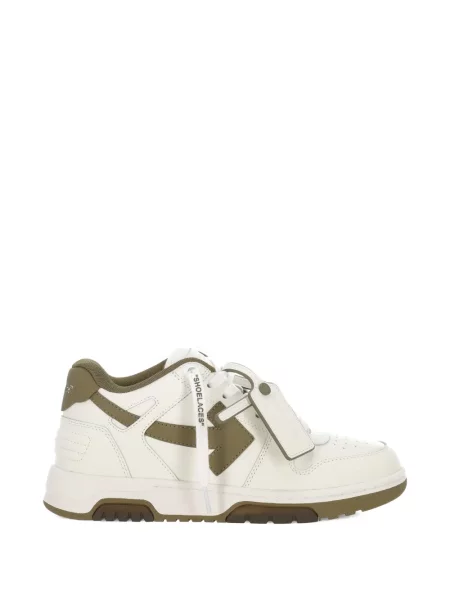 Sneakerși Off-white alb