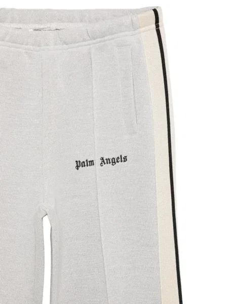 Spodnie dziecięce Palm Angels szare