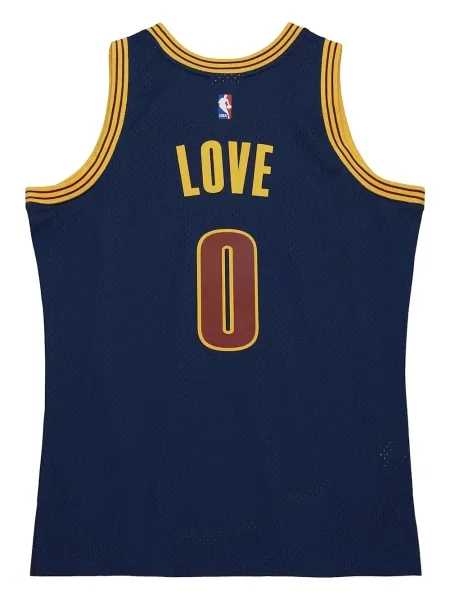 Cămașă Mitchell & Ness din jerseu albastru