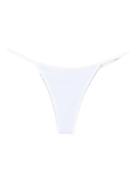 Bikini Roberta Einer cu talie înaltă albastru