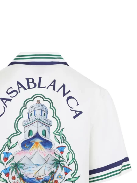 Selyem ing Casablanca fehér