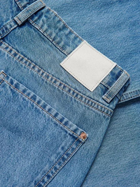 Reserved Широкі джинси синій