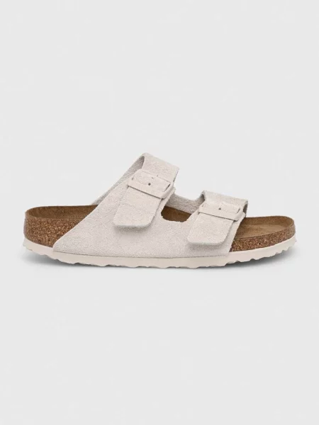 Pantofi Birkenstock alb