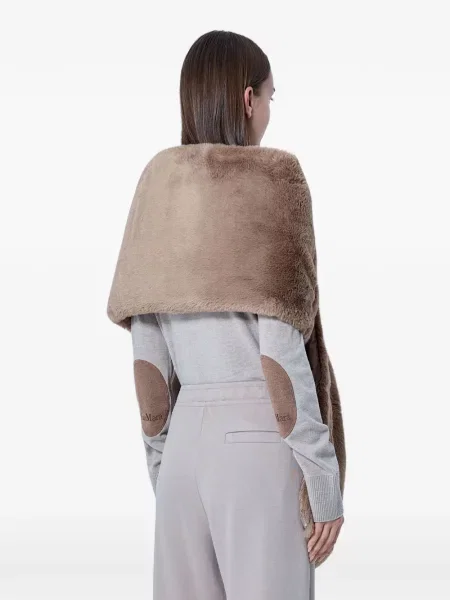 Fular Max Mara plic cu blană