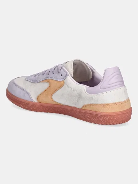 Skechers nubuk tornacipő HOTSHOT női lila