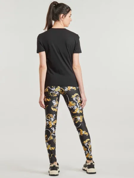 Tricou Versace Jeans Couture negru