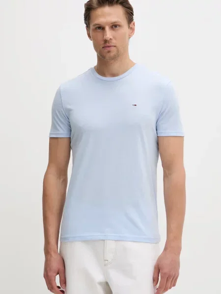 Tommy Jeans tričko modré