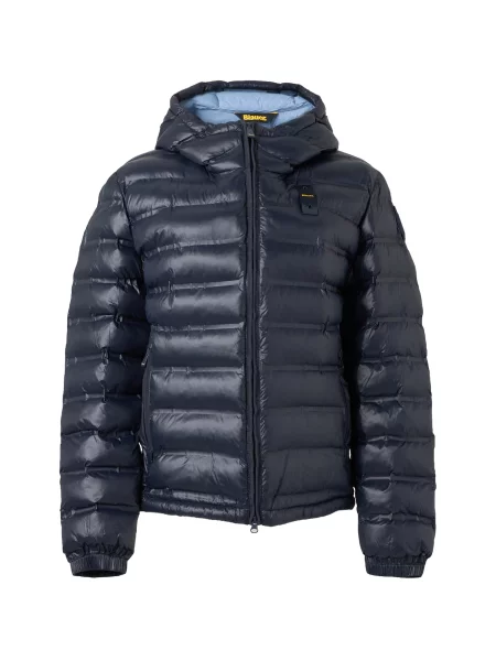 Blauer.USA Palton de iarnă bleumarin