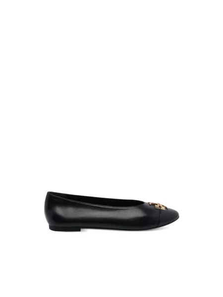 Baleriny Tory Burch czarne