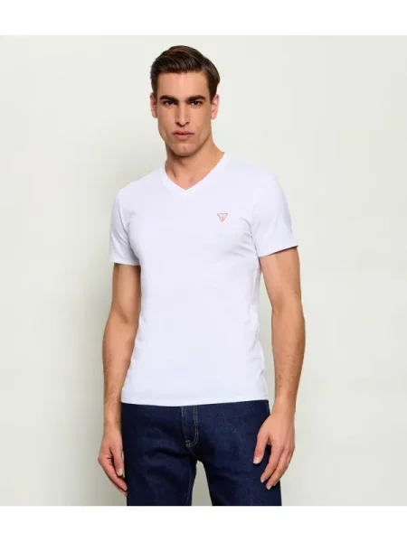 Guess Tricou alb