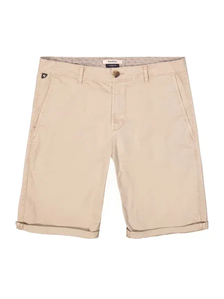 GARCIA Pantaloni eleganți deschis bej