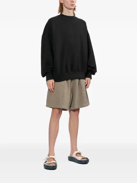 Hanorac crewneck Essentials negru