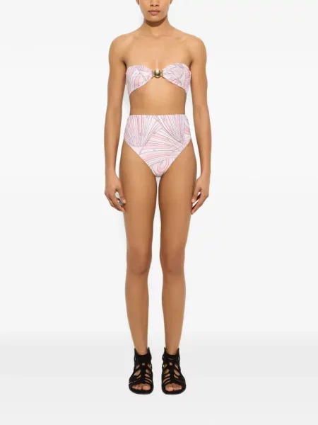 Bikini Pucci cu imagine roz