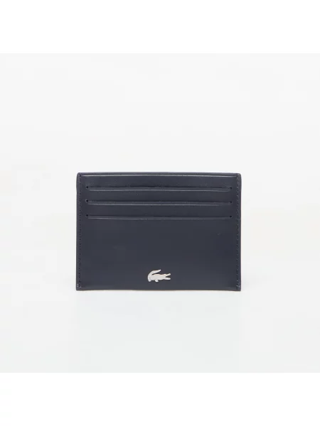 Portfel Lacoste Credit Card Holder Marble/ Cliff-Cliff Universal granatowy