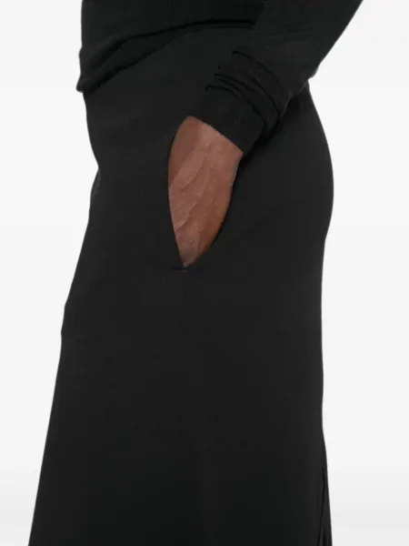 Fusta maxi Jil Sander negru