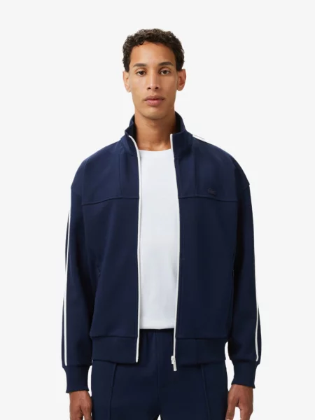 Спортивная кофта Lacoste голубая