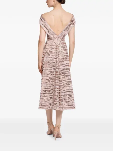 Rochie midi Elie Saab cu paiete