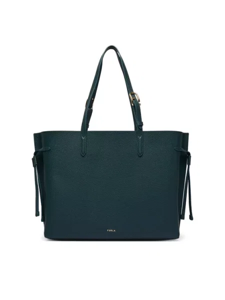 Furla Дамска чанта Ava L Tote CN Тъмнозелен