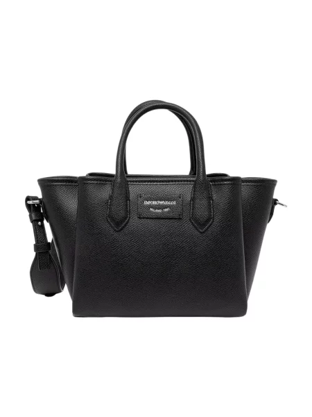 Torebka Emporio Armani skórzana czarna