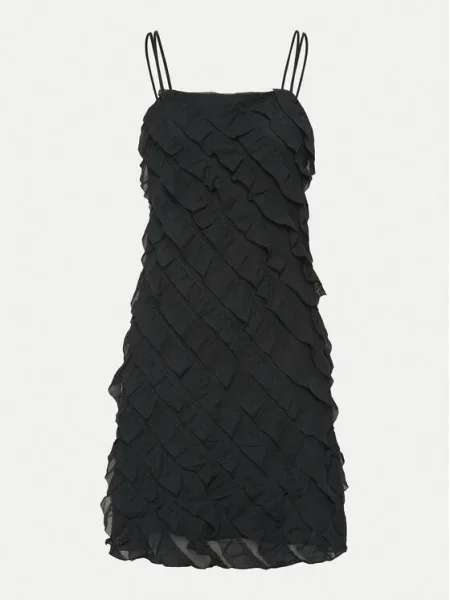 YAS Rochie cocktail Danci negru