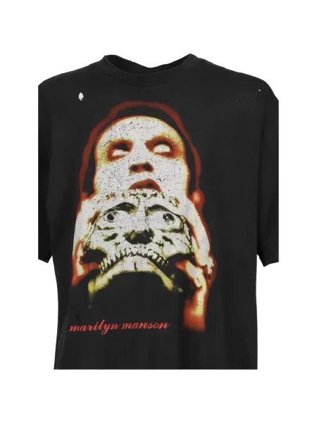 Tricou Earthling Collective zdrențuiți negru