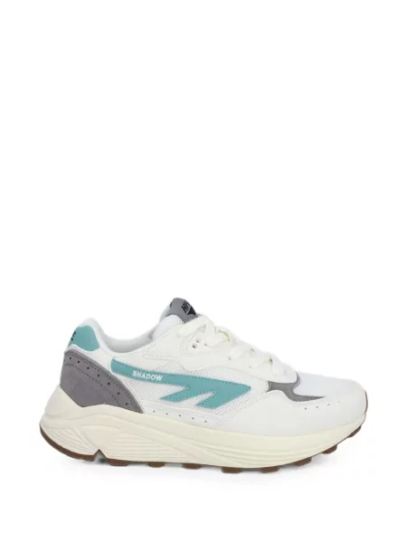 Sneakerși Hi-tec plasă alb