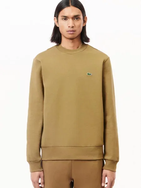 Толстовка Lacoste коричнева