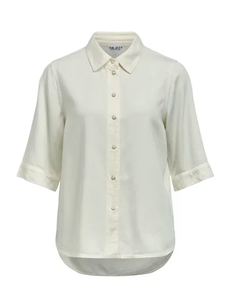 OBJECT Bluza OBJFRAME traper bijeli