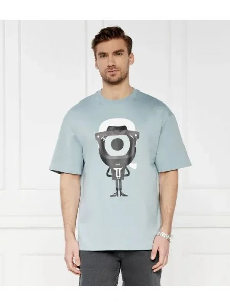 Karl Lagerfeld Póló | Relaxed fit kék