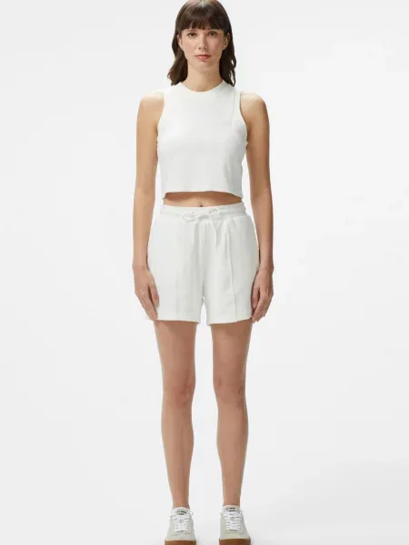 Шорти Lacoste білі