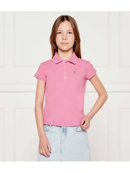 Tricou polo copii Polo Ralph Lauren