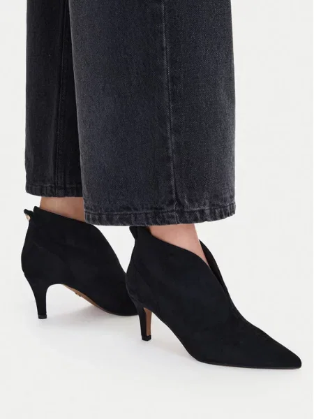 Ботильоны Nine West черные