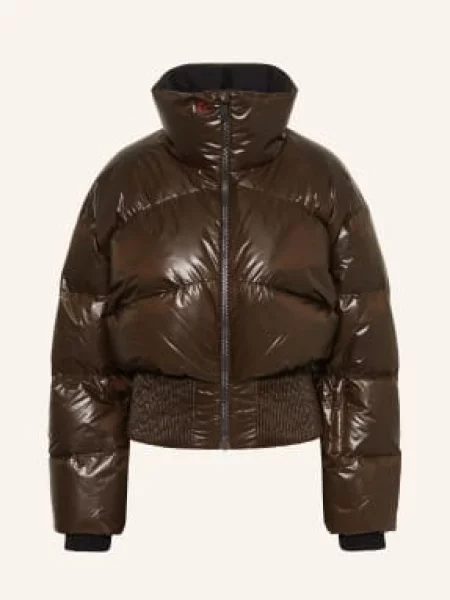 Perfect Moment Kurtka Narciarska Z Puchu Auretta braun