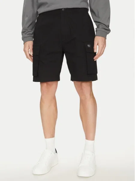 Calvin Klein Jeans rövidnadrág férfi fekete